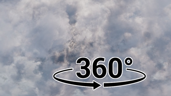 Panoramic Clouds in 360 Stereoscopic Virtual Reality