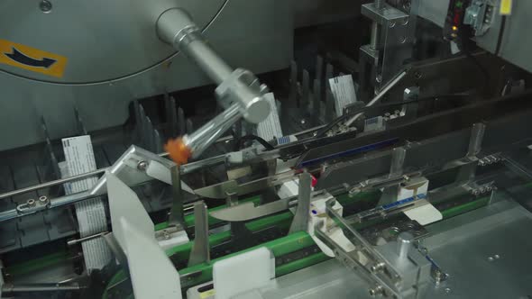 Automated Pharma Machinery are Putting Drug Packs It to Conveyor