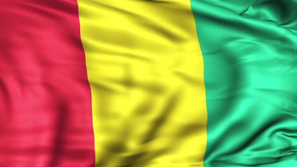 Guinea Flag alt