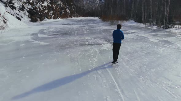 Skating on the River