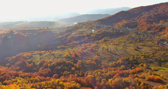 Majestic in the Mountains Landscape Beauty Fantastic Autumn alt
