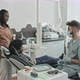 Mother Leaving Son in Dentist Office for Procedure - VideoHive Item for Sale
