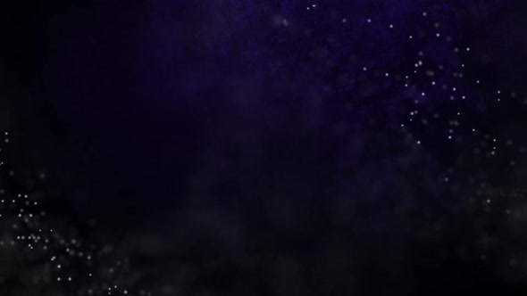 Dark background with particles