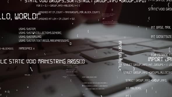 Creative Visual of Computer Programming Coding and Software Development alt