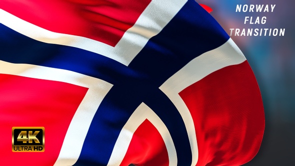 Norway flag transition alt
