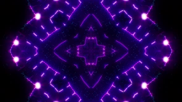 Blinking Neon Purple VJ Light Loop 4K 04 alt