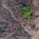 Bird&#39;s Eye View of Dry Land from drone in India - VideoHive Item for Sale