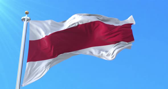 Enschede flag, Overijssel, Netherlands alt