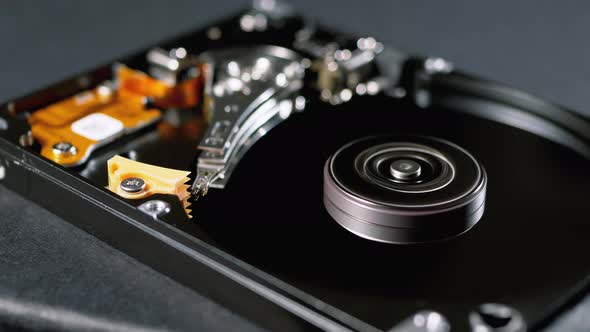 Few lines about hard disk image