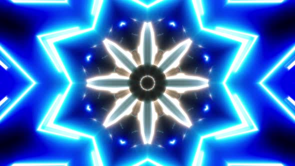Vj Blue Laser Lamp Flash Light Background Loop 4K 03 alt