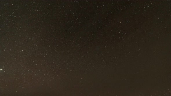 Time Lapse of the Starry Sky alt