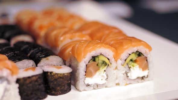 Traditional Japanese Food alt