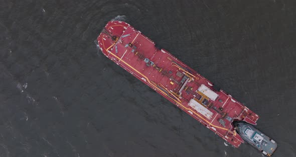 Oil Tanker LPG or Chemical at Sea alt