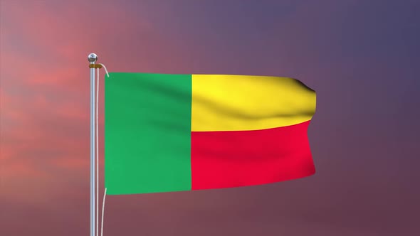 Benin Flag