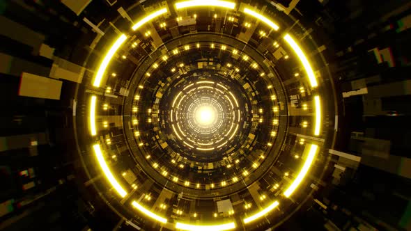 Gold Light Tunnel alt