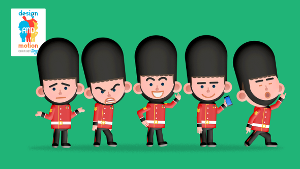 D&M Character Kit Tiny: Royal Guard