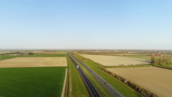 Highways and fields