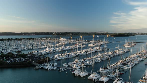 Viaduct Harbour, Auckland New Zealand alt