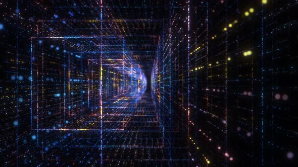 3D Big Data Digital Tunnel