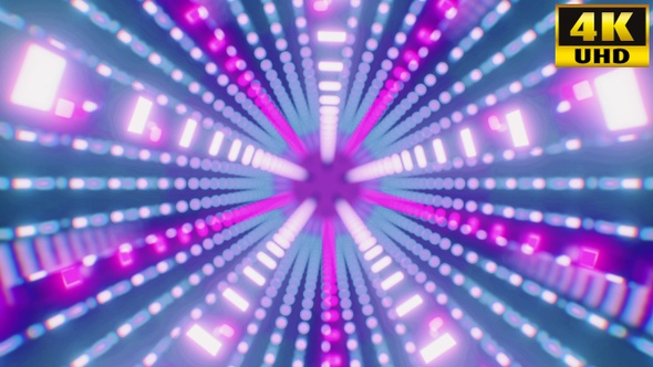 Light Tunnel Background Vj Loops V2 alt