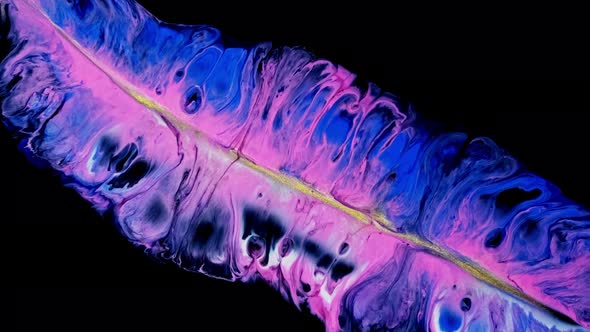 Acrylic Deep Color Fluid Art alt