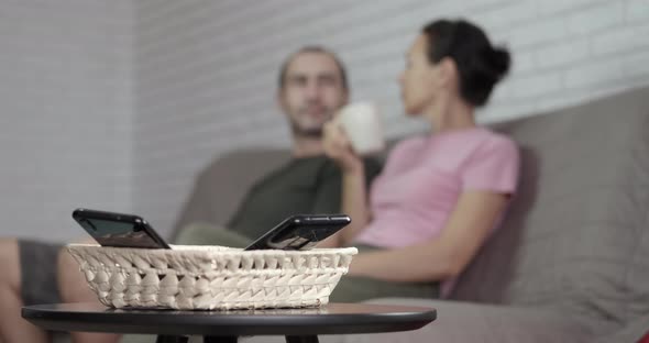 Family Left Phone alt