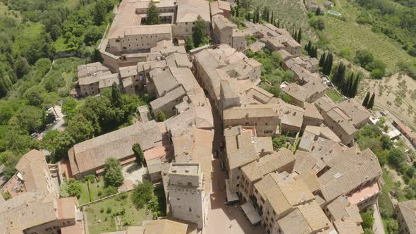 San Gimignano Tuscany City alt