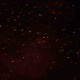 Burning real sparks in a windstorm and flame particles bursting through the smoky background. - VideoHive Item for Sale