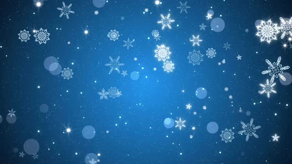 Christmas Snow Particles Pack, Motion Graphics | VideoHive