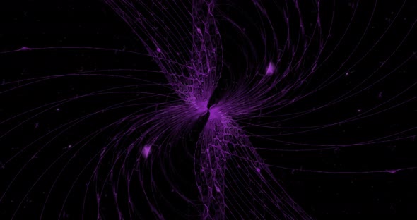 Abstract light effects background.Abstract particle background animation alt