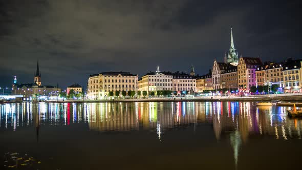 Time Lapse of Stockholm Old Town