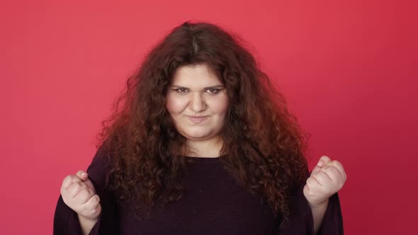 Anger Emotion Hate Frustration Mad Woman Shouting alt