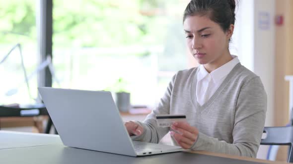 Online Payment Failure for Indian Woman Credit Card Problem alt