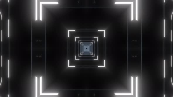4k Black White Neon Pattern 18 alt