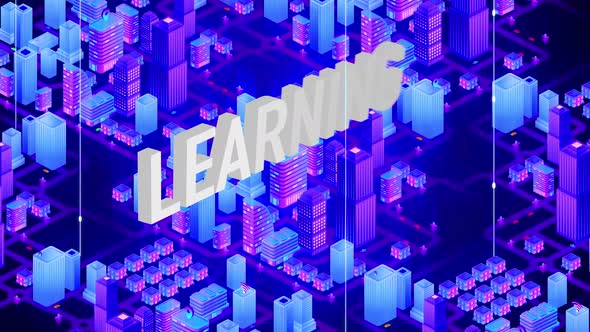 Digital Smart City Word Learning alt