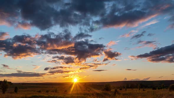 Time Lapse Beautiful Sky With Dark Blue Clouds Background Clouds At Sunset Sky With Clouds By Sacura17