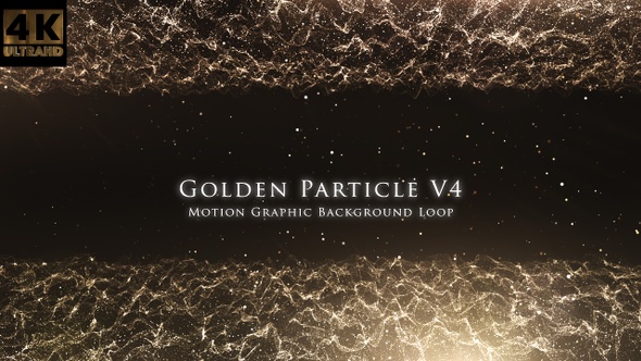 Classic Golden Particle V4