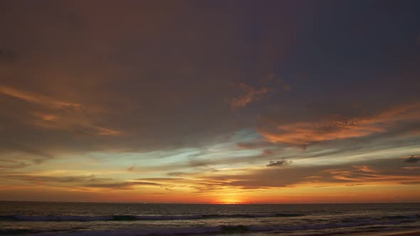 Stunning Sky At Sunset alt