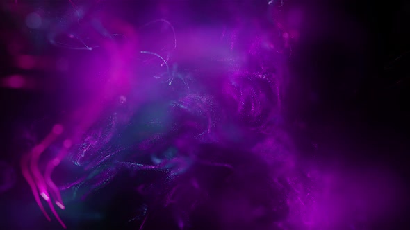 Flud Particles Background Loopable