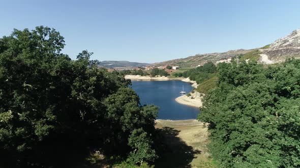 Nature Lake Aerial alt