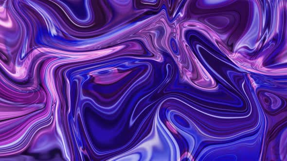 Blue Pink Color Abstract Marble Texture Liquid Animated Background alt