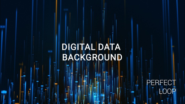 Digital Data Background