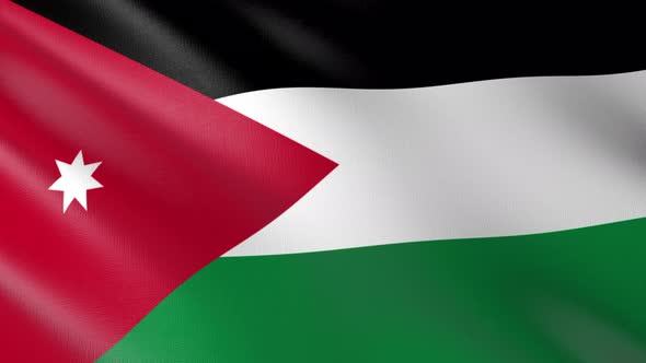 Flag of The Jordan