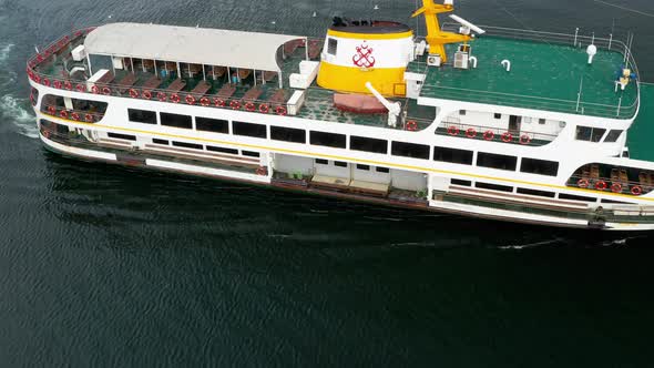 Istanbul City Liner Aerial View