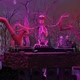  Dj skeleton in a party in a graveyard - VideoHive Item for Sale