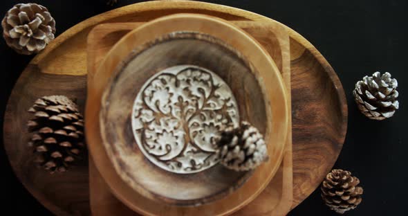 Various cutlery on wooden table 4k alt