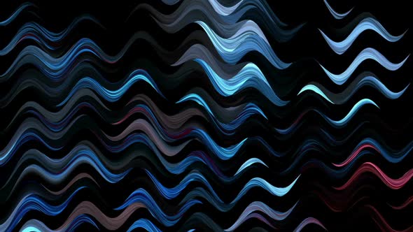 Abstract Waves Art Backgrounds