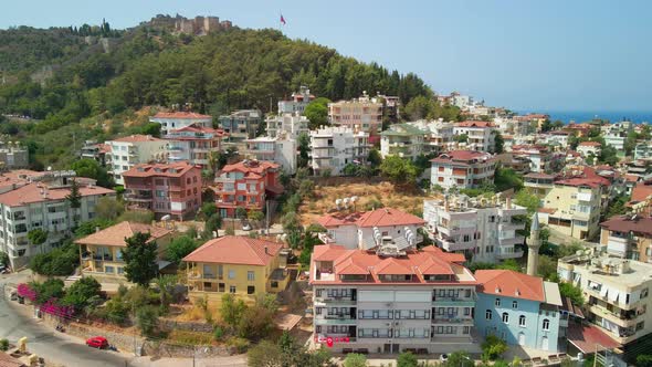 Residential Buildings in Highlands in Turkey alt