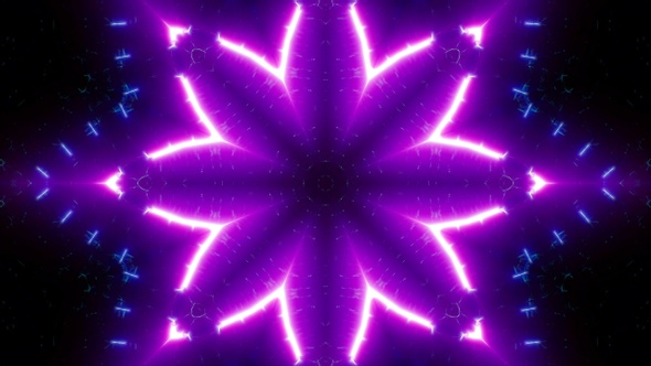 Abstract Vj Purple Neon Light Loop 4K 06 alt
