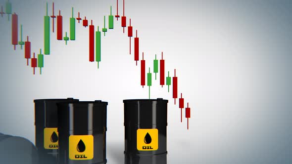 The Price Of Oil Is Falling 4K